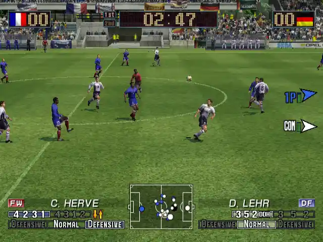 virtua striker 3 - version 2002